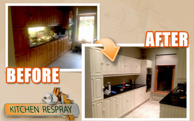 Respray Your Kitchen and Save