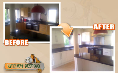 Respray your Kitchen in Dublin