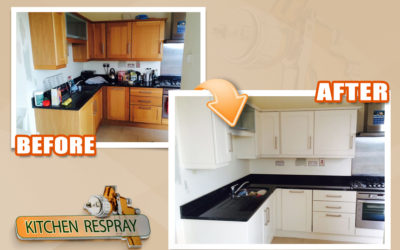 How Do You Benefit From Respraying Your Kitchen