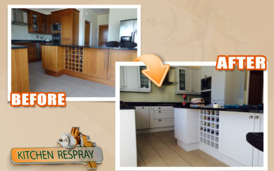 Kitchen Respray Will Rejuvenate Your Kitchen