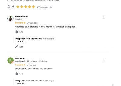 Kitchen Respray Reviews