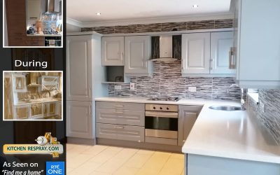 Kitchen & Furniture respray restoration