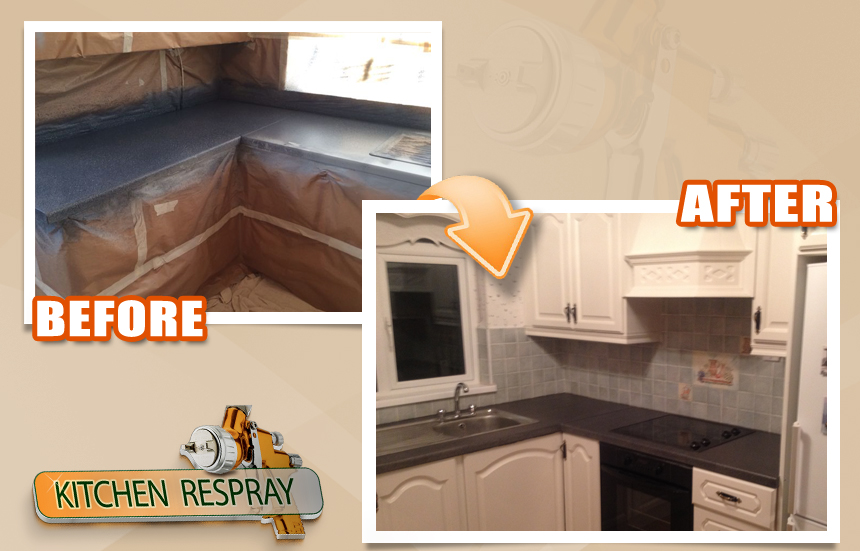 Kitchen Respray Company Ireland