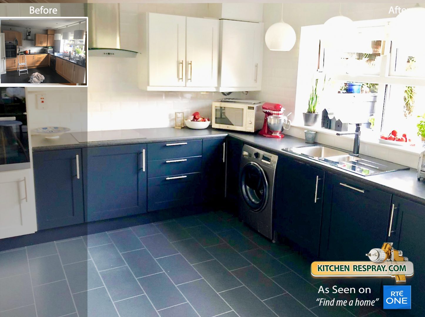 Kitchen Respray Company Ireland