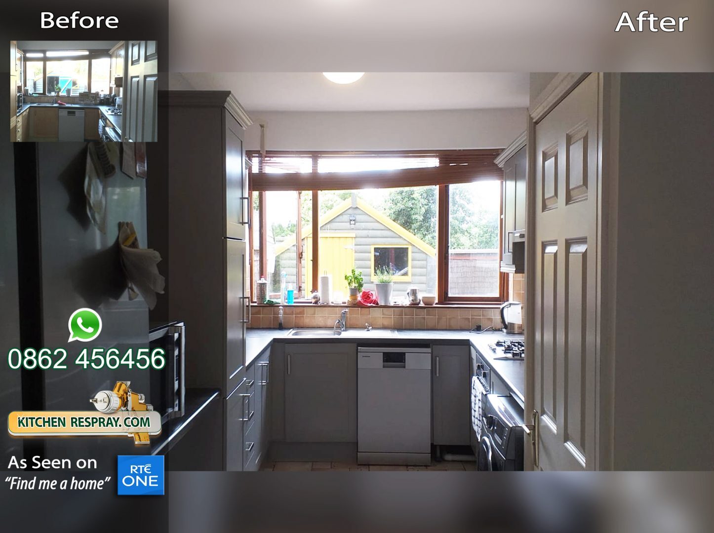 Kitchen respray Service Kitchen Respray Company Ireland