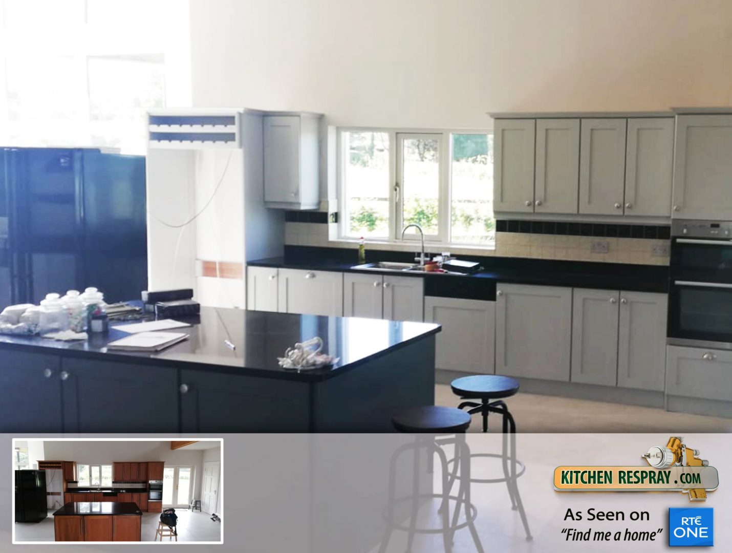 kitchen Respray Service Ireland