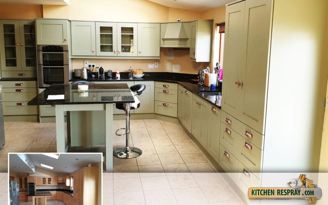 kitchen Respray Service Ireland