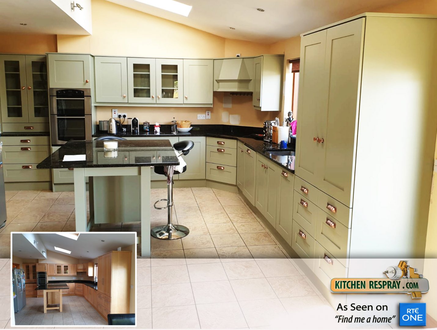 kitchen Respray Service Ireland