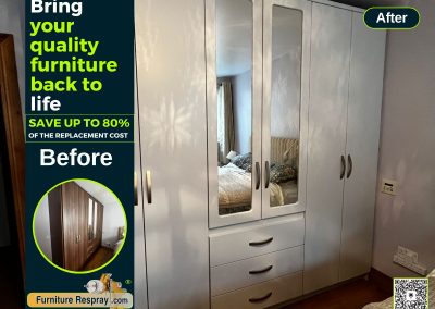 Furniture Respray Services