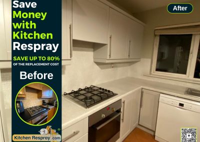 Respray Kitchen Cabinets