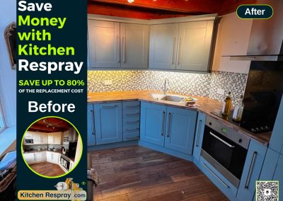 Respray Kitchen Cabinets