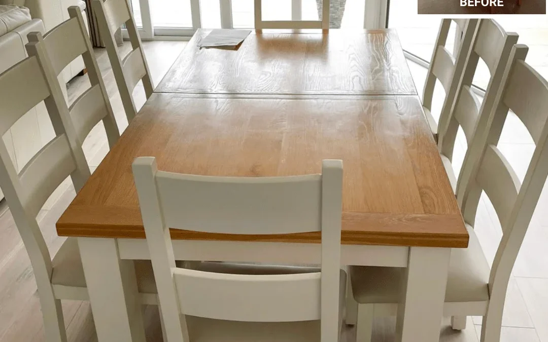 Save Money with Dining Table and Chair Respraying