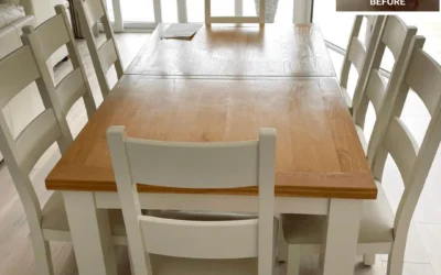 Save Money with Dining Table and Chair Respraying