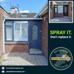 PVC Doors and Windows Respray